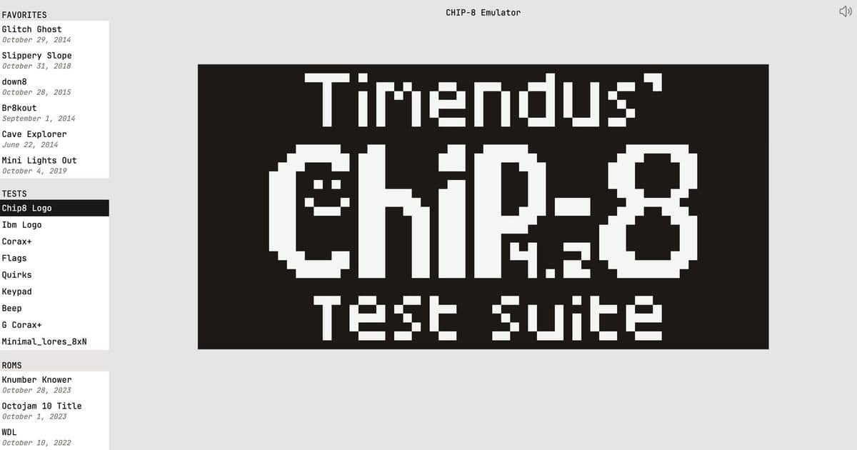 CHIP-8 Resurrected: How a 1970s Virtual Machine Became a Modern Programming Gateway