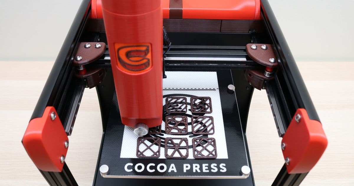 Cocoa Press Hires Former Prusa Executive as CEO to Scale Chocolate 3D Printing