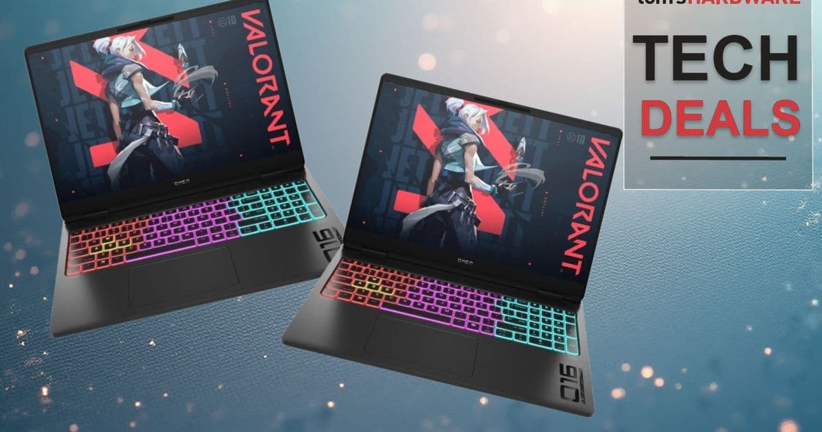 HP Omen Max 16 RTX 5080 Gaming Laptops Drop to $2,099 - Intel and AMD Variants Both Discounted