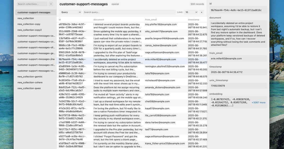 Chroma Explorer Bridges the Gap Between Terminal and Vector Database Management
