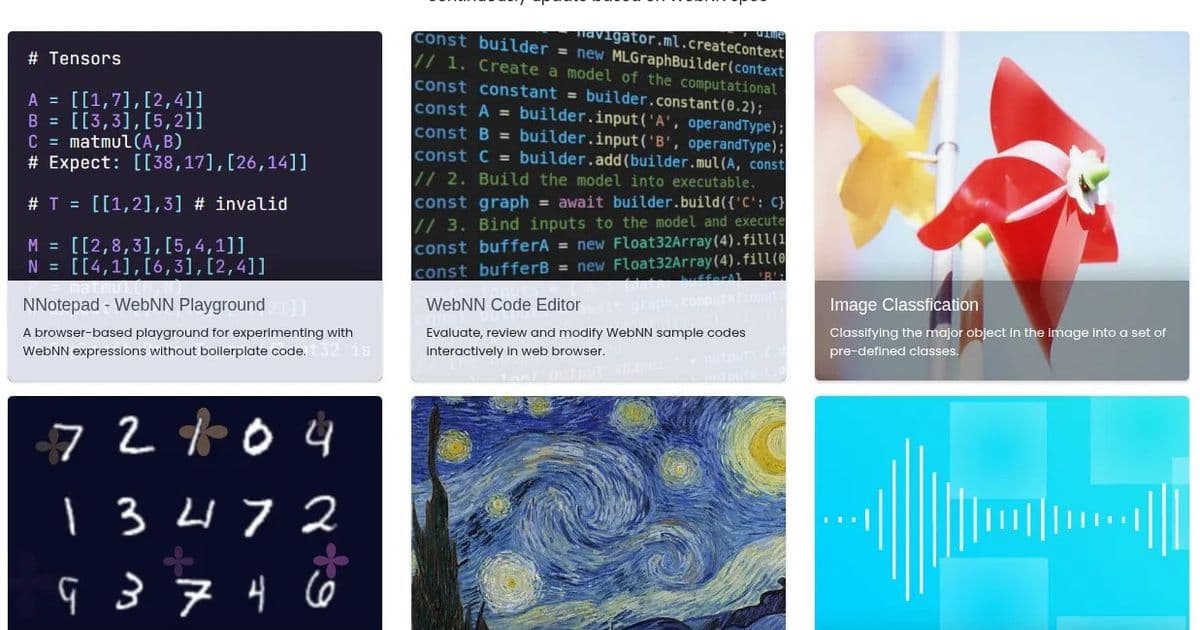 Chrome 146 Beta Brings WebNN Origin Trial for Browser-Based Neural Networks