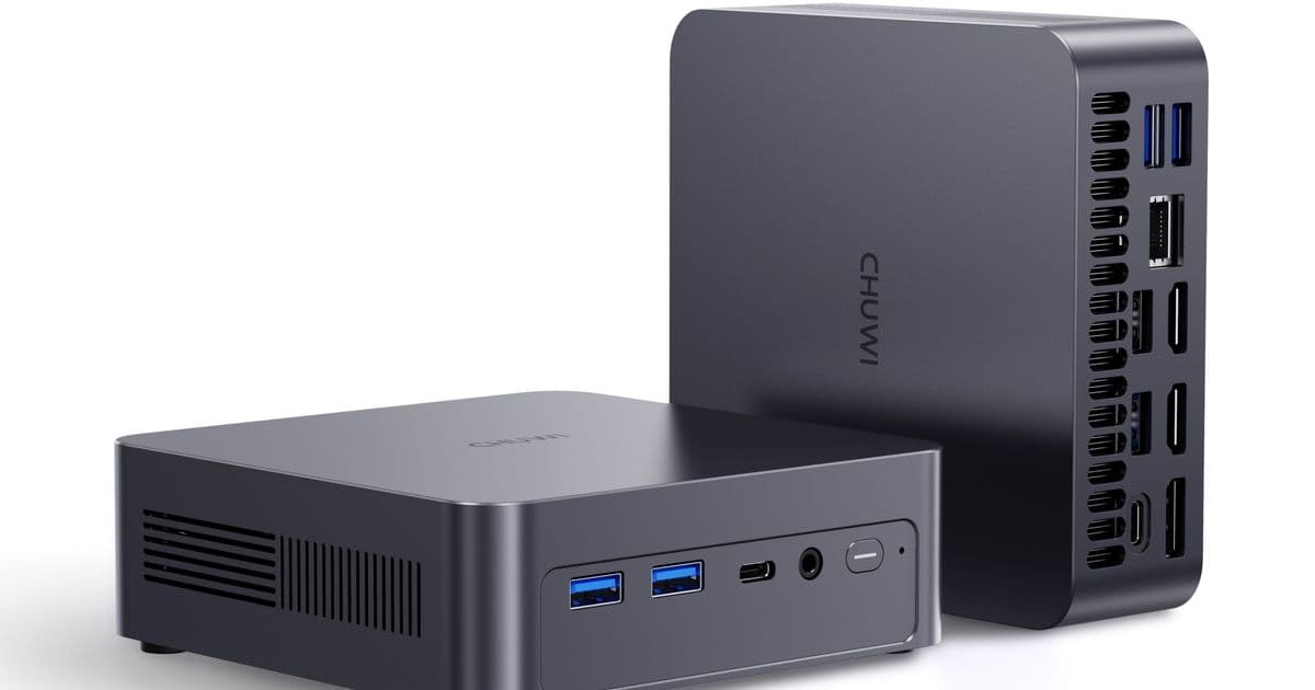 Chuwi AuBox X1: Copilot+ mini PC packs 97 TOPS AI performance in compact form