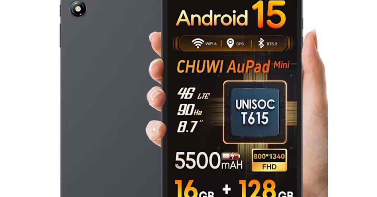 Chuwi AuPad Mini: 8-inch tablet with 4G LTE and GPS costs just $88