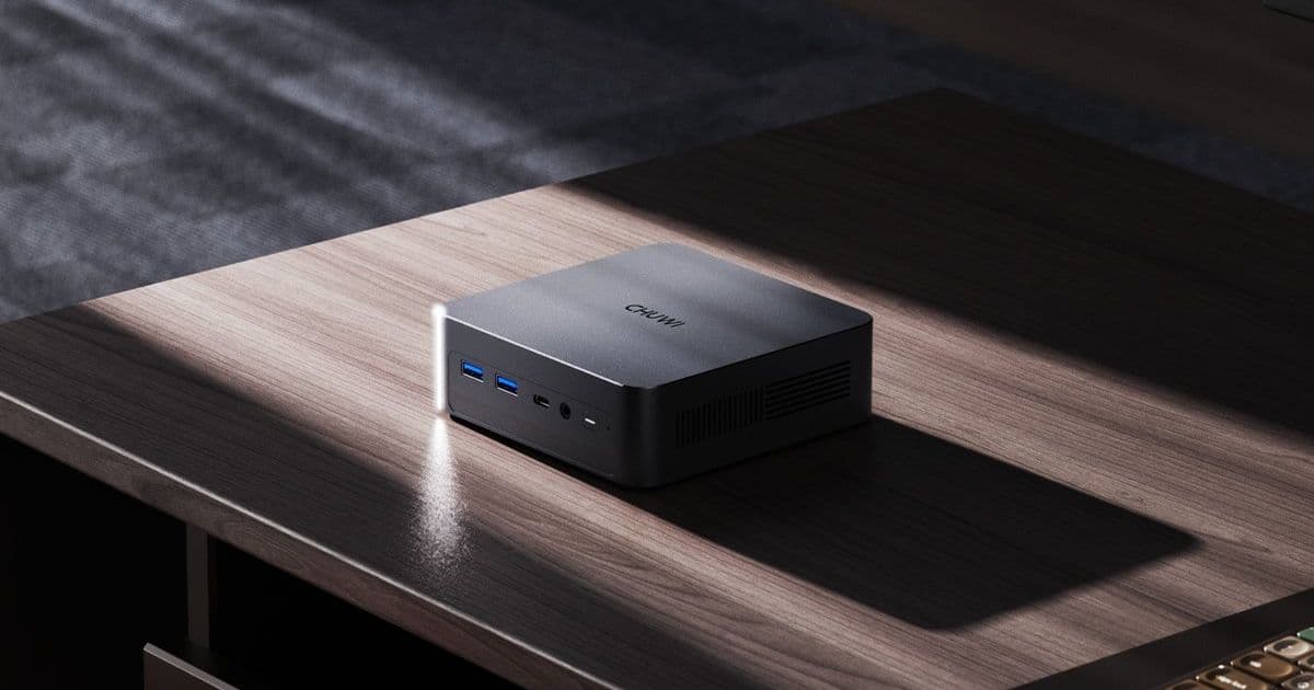 Chuwi's AuBox X Gets Intel Core Ultra 7 Upgrade with Arc 140V GPU