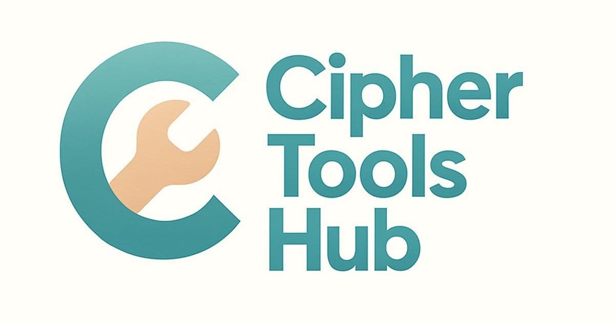 Cipher Tools Hub Emerges: A Developer-Focused Platform Promising Local Processing Security