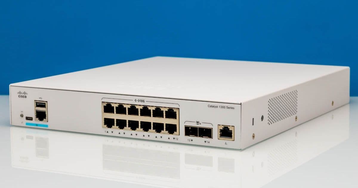 Cisco Catalyst C1300-12XT-2X Review: A Better 14-Port 10GbE Managed Switch