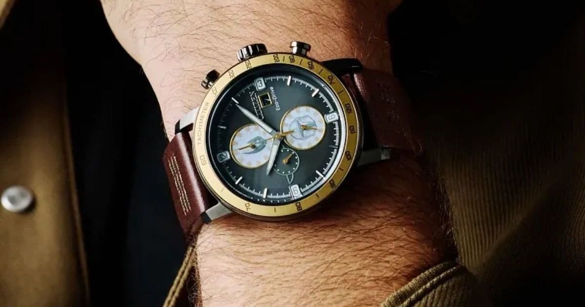 Citizen’s Mandalorian Eco‑Drive Chronograph Hits US and UK Stores