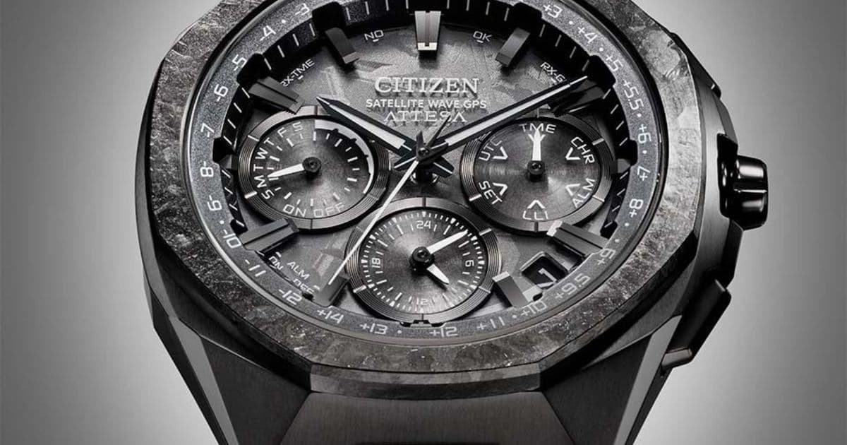 Citizen Attesa CC4107-80H review preview: recrystallized titanium goes full-black with the world's fastest GPS reception