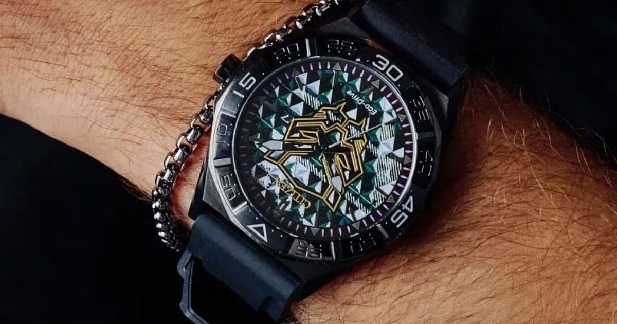 Citizen's Marvel Black Panther 60th Anniversary Watch Now Available in the US