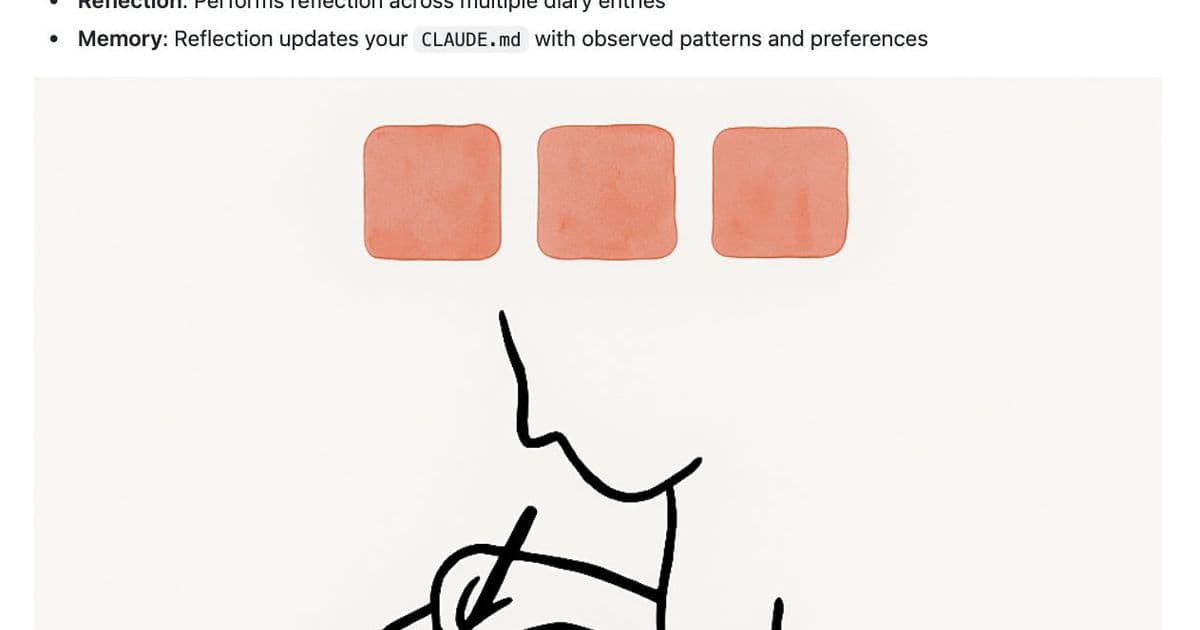 Claude Diary: Turning Claude Code Sessions into Self‑Learning Agent Memory