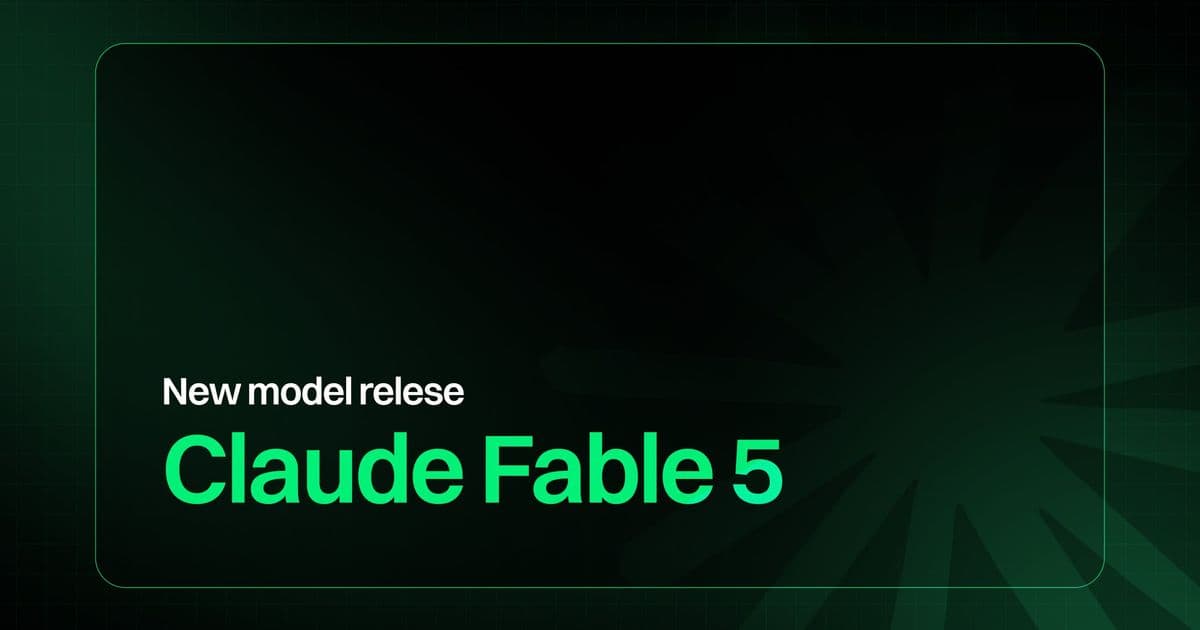 Claude Fable 5 Lands Mid-Table on a Security Benchmark That Anthropic's Launch Numbers Never Measured