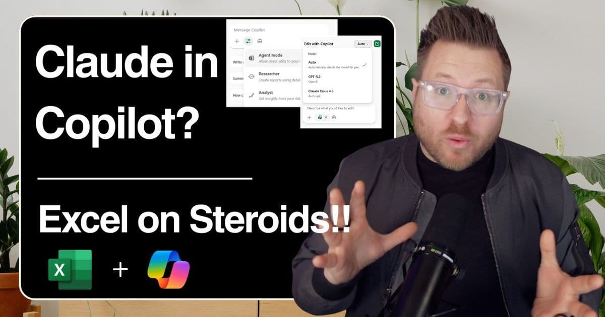 Microsoft Copilot's Agent Mode Turns Excel Into an AI-Powered Data Analyst