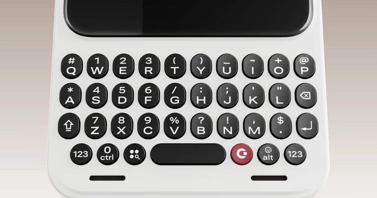 Clicks Communicator: A Compact Smartphone with Physical Keyboard Set for Late 2026 Launch