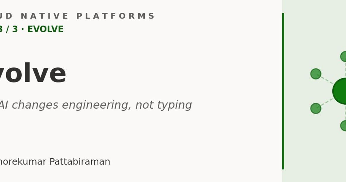 AI Integration in Cloud-Native Platforms: Beyond Copilot to Full Lifecycle Transformation