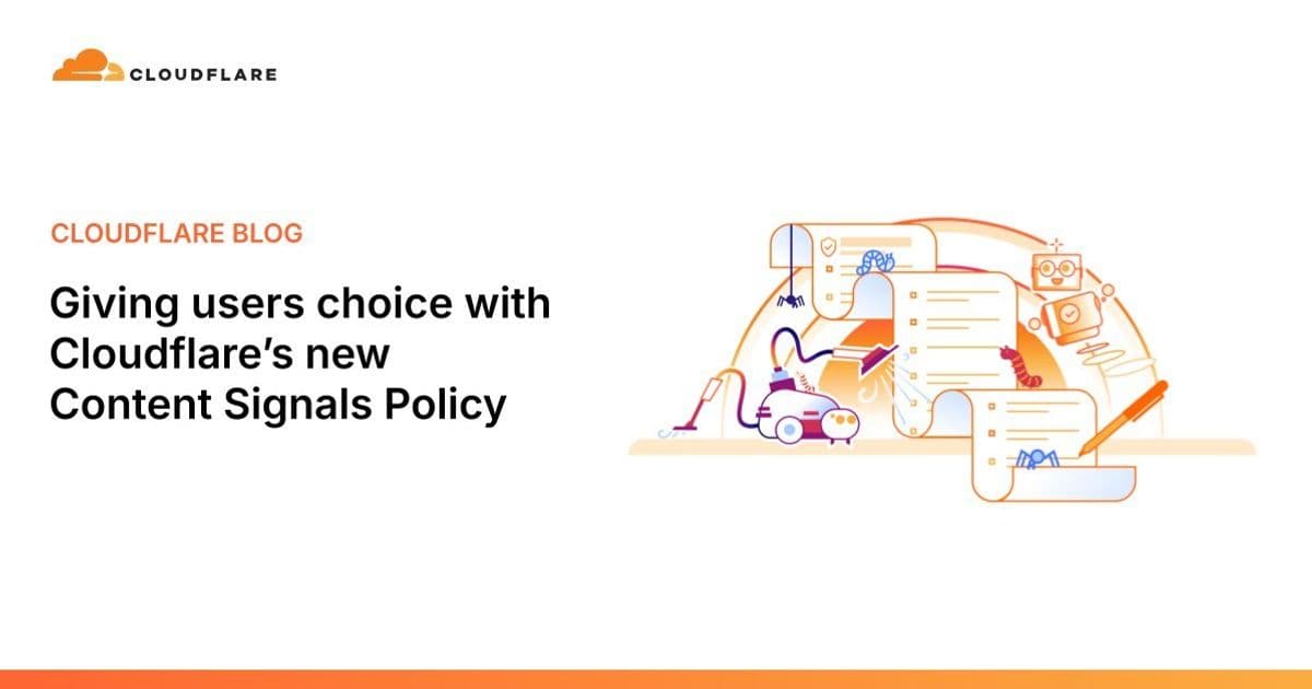 Cloudflare's Content Signals Policy: A New Frontier in Controlling AI Data Scraping on the Web