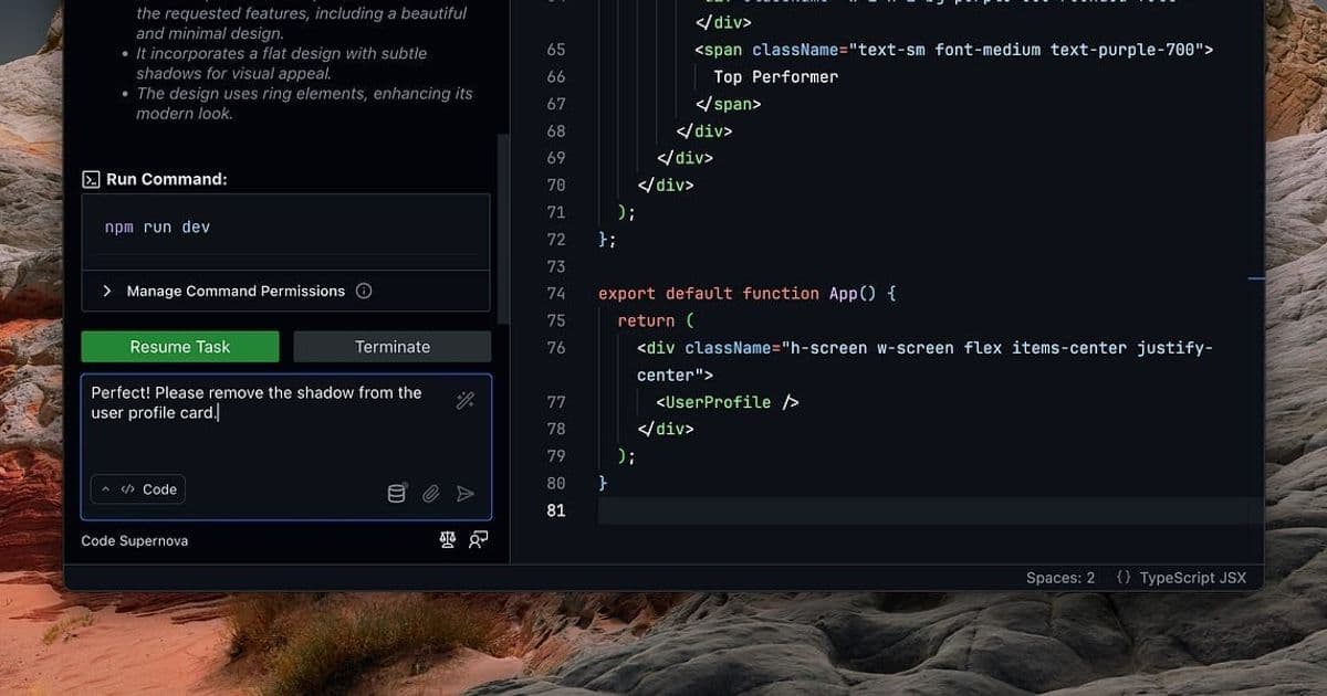 Code Supernova: The Blazing-Fast AI Coder That Rewrites the Playbook