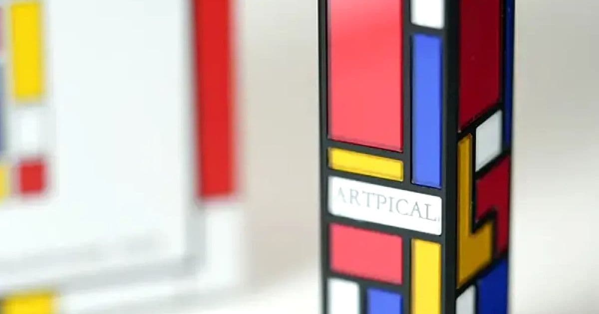 Colorful Artpical Mondrian USB-C DAC brings Mondrian-inspired design to high-res audio
