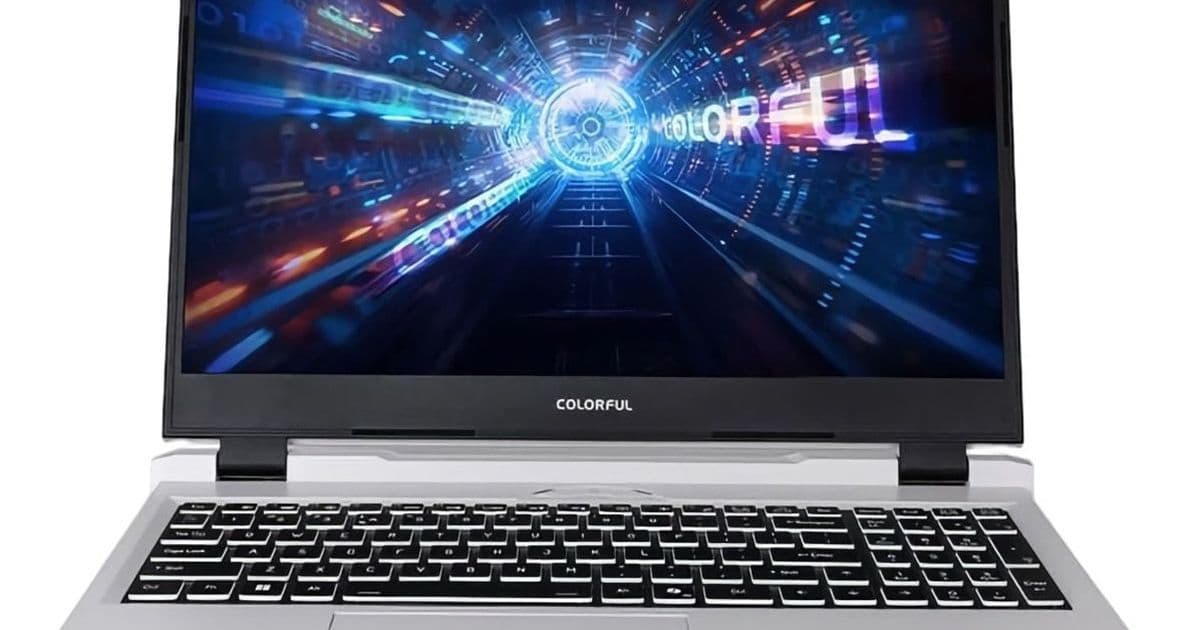 Colorful EVOL P15 Gaming Laptops Debut with RTX 5060 and RTX 5050 Options