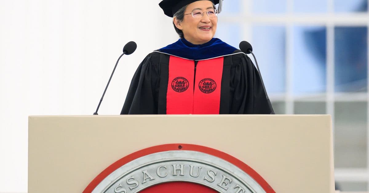 Lisa Su urges MIT Class of 2026 to run toward the hardest problems