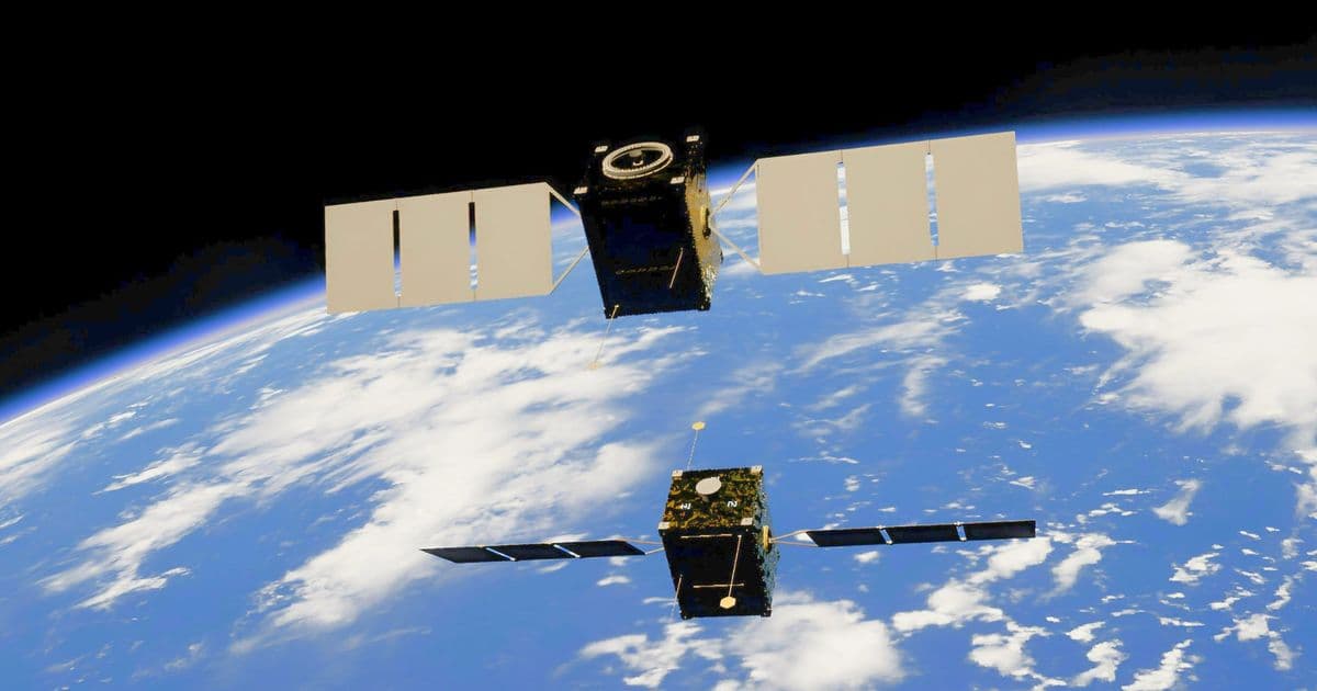 Russian Satellites Perform Fuel‑Intensive Co‑Planar Maneuvers Near ICEYE‑36, Raising Anti‑Satellite Concerns