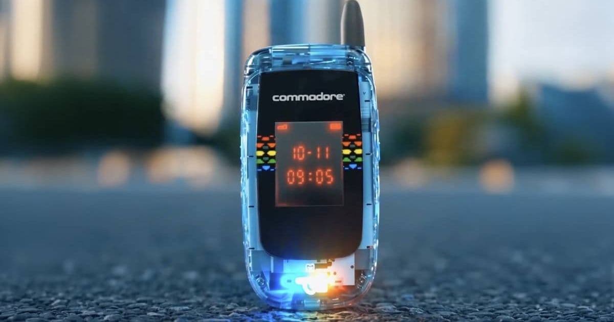 Commodore comeback adds a flip phone that blocks social media