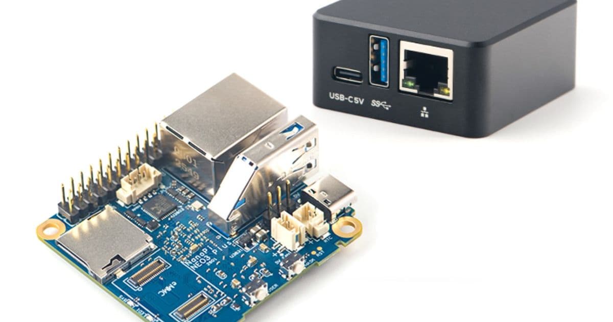 FriendlyElec's Neo3 Plus SBC Brings Rockchip Power at Rock-Bottom Prices