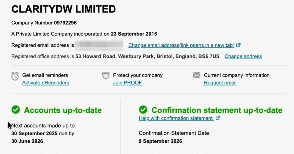 Critical Companies House Vulnerability Exposed Five Million Directors to Identity Theft and Corporate Hijacking