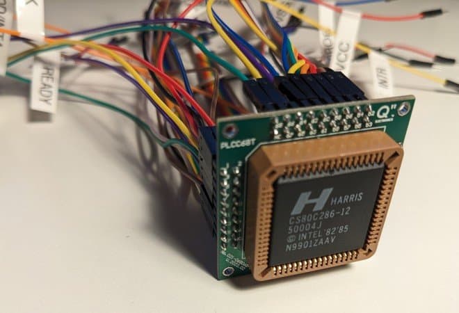 Simulating a 286 Computer: Building a Virtual Reality Around a Vintage Processor