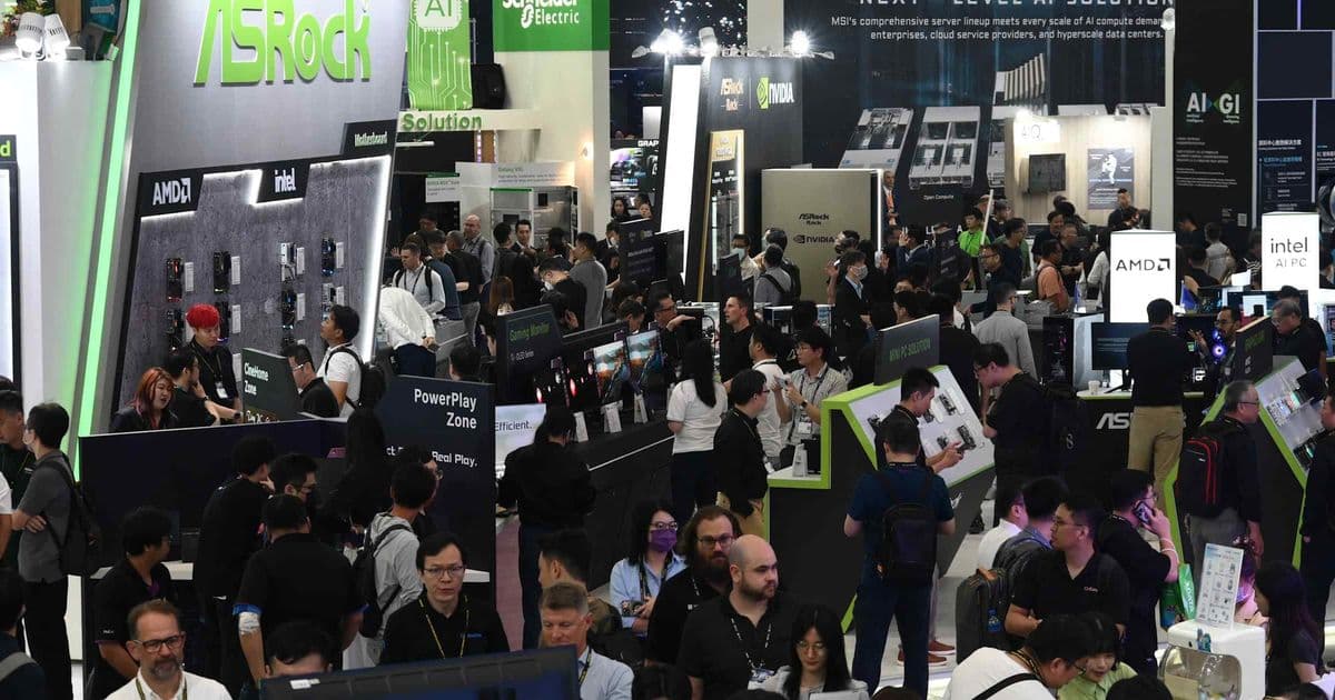 Computex 2026: Taiwan's Tech Showcase Amid Global AI Chip Race