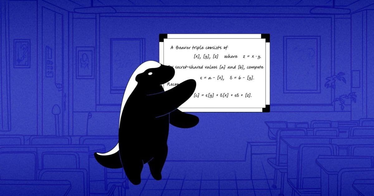 Beaver Triples Enable Private Restaurant Choice for a Friend Group
