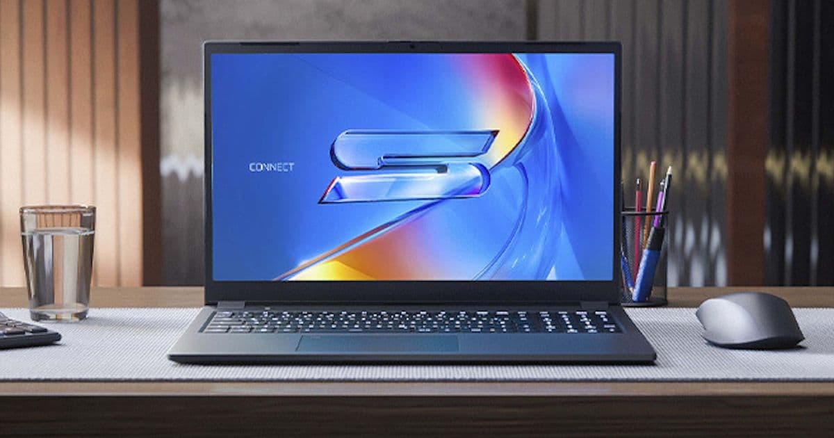 Schenker Connect 15: Business Laptop with Removable Battery and Smart Card Reader
