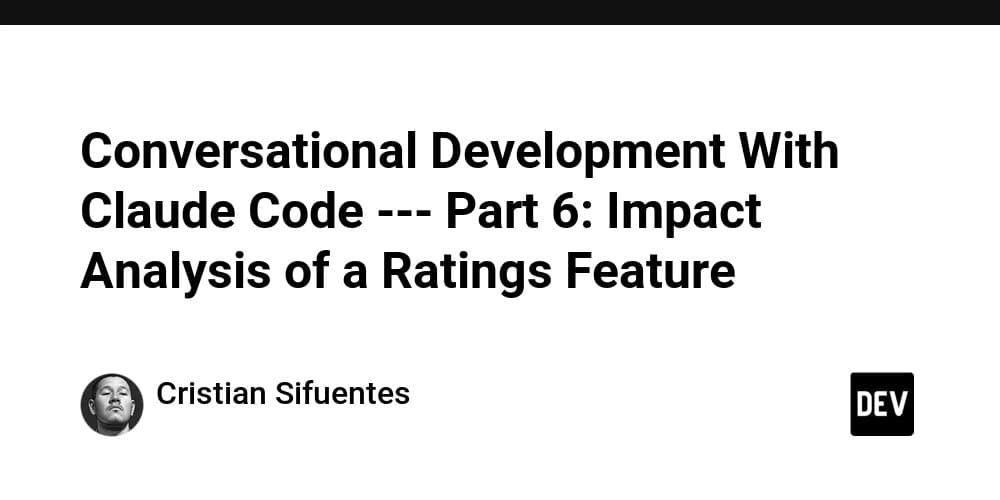 Impact Analysis of a Ratings Feature: Architectural Discipline in Feature Development