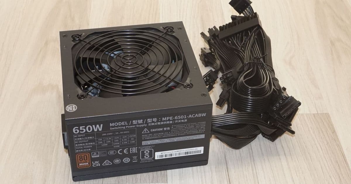 Cooler Master MWE Bronze V2 230V 650W Power Supply Review: A Competent Entry-Level Choice