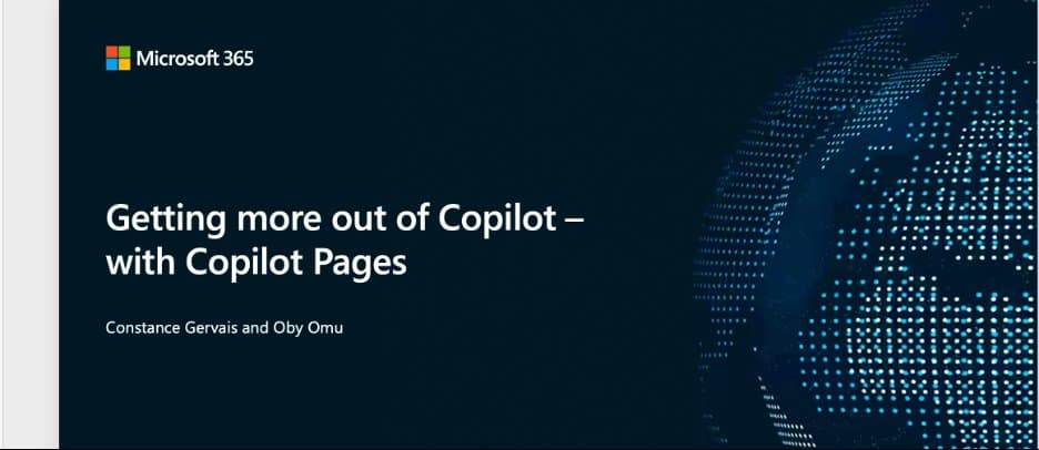 Microsoft Copilot Pages: Transforming Chat into Collaborative Workspaces