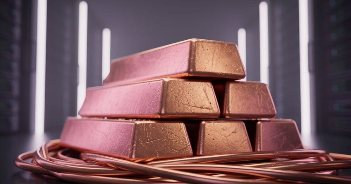 Copper Hits Record High as AI Demand and Tariff Hedging Offset China Slowdown
