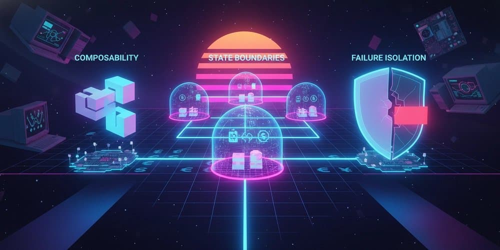 Core Architecture in Distributed Financial Systems: Composability, State Boundaries, and Failure Isolation