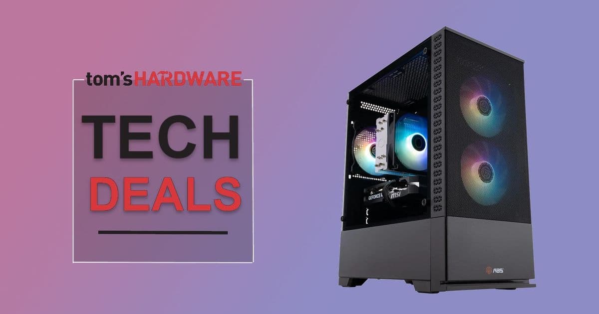 ABS Cyclone Aqua prebuilt offers Intel i7‑14700F and RTX 5060 at sub‑$1,350 – what the specs mean for budget gamers