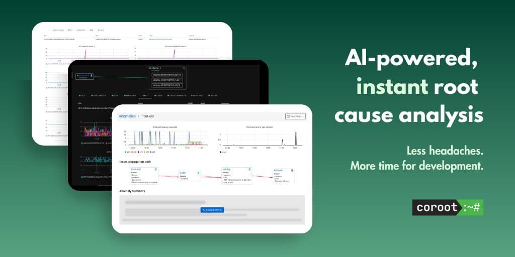 Coroot Harnesses eBPF and AI to Automate Root Cause Analysis in Complex Systems