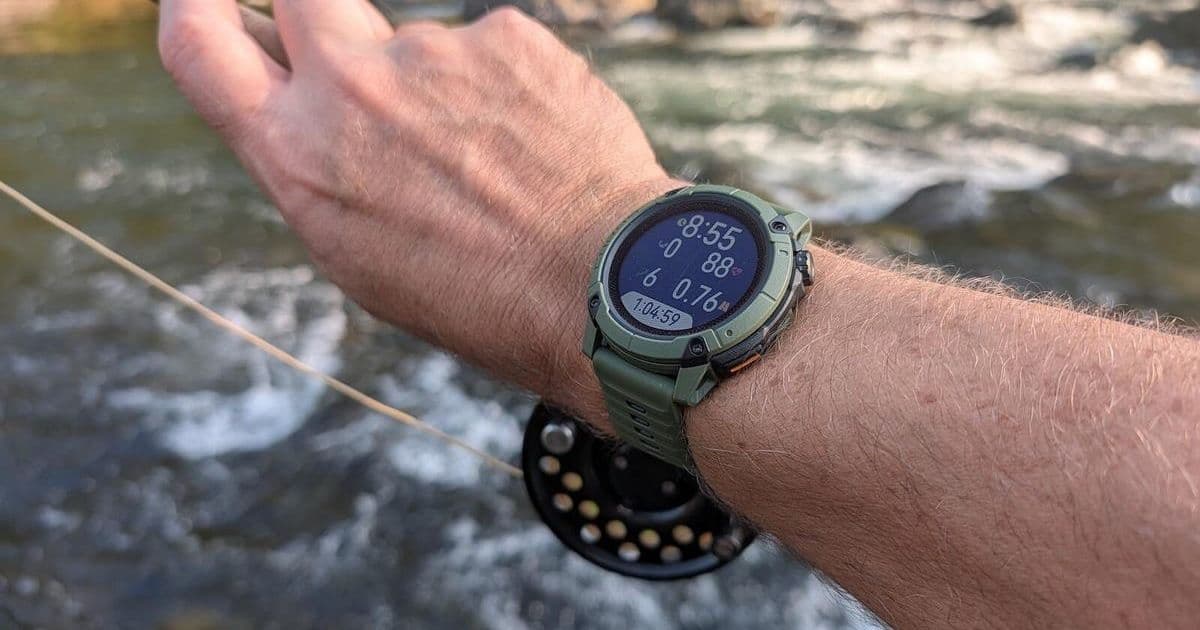 Coros Nomad Smartwatch: Angling for Dominance in Outdoor Tech with Fly-Fishing Focus
