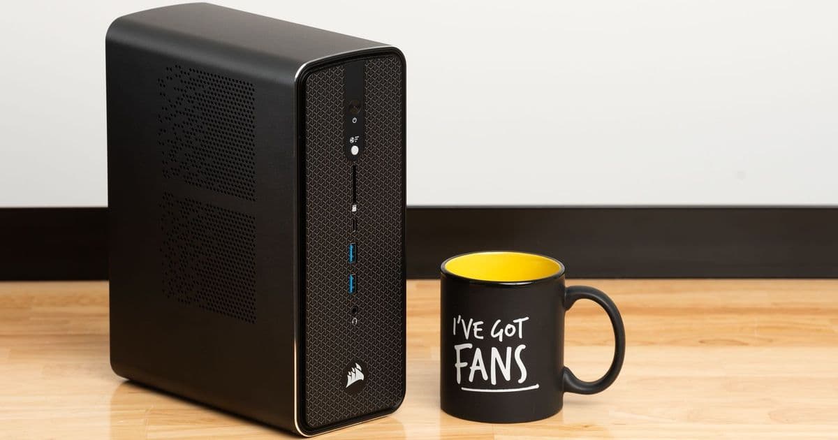 Corsair AI Workstation 300 Review: Strix Halo's Compact Power Meets AI Ambitions