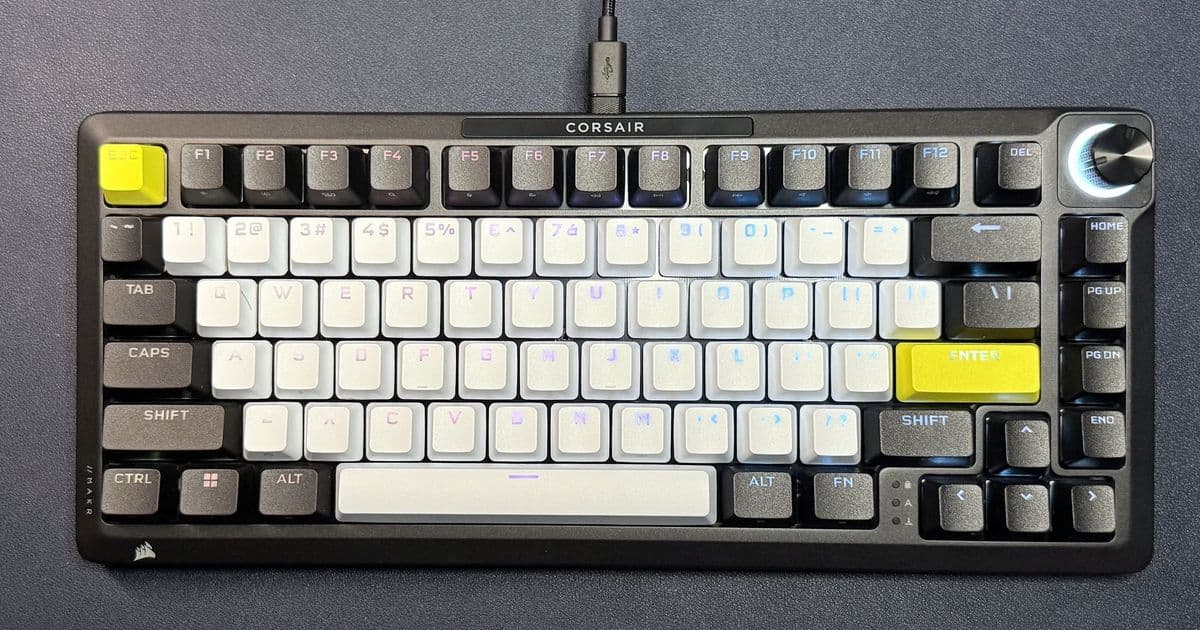 Corsair Makr Pro 75 Analysis: Premium Build Meets Questionable Value in Hall Effect Keyboard Market