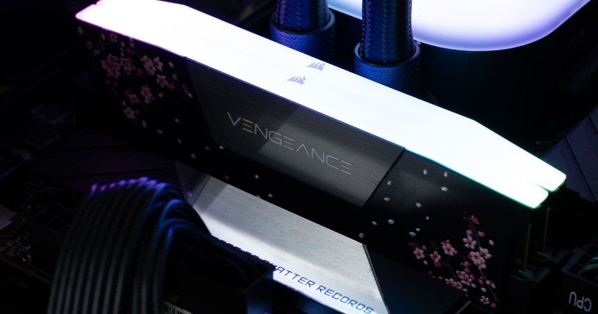Corsair Vengeance RGB Custom Lab Cherry Blossom DDR5-6000 C36 2x16GB Review: RAM customization made easy