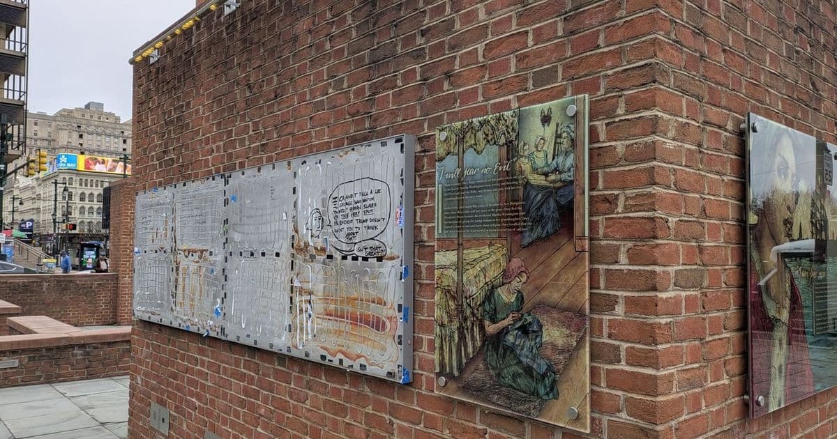 Court fight over slavery exhibit tests how America tells its 250th story