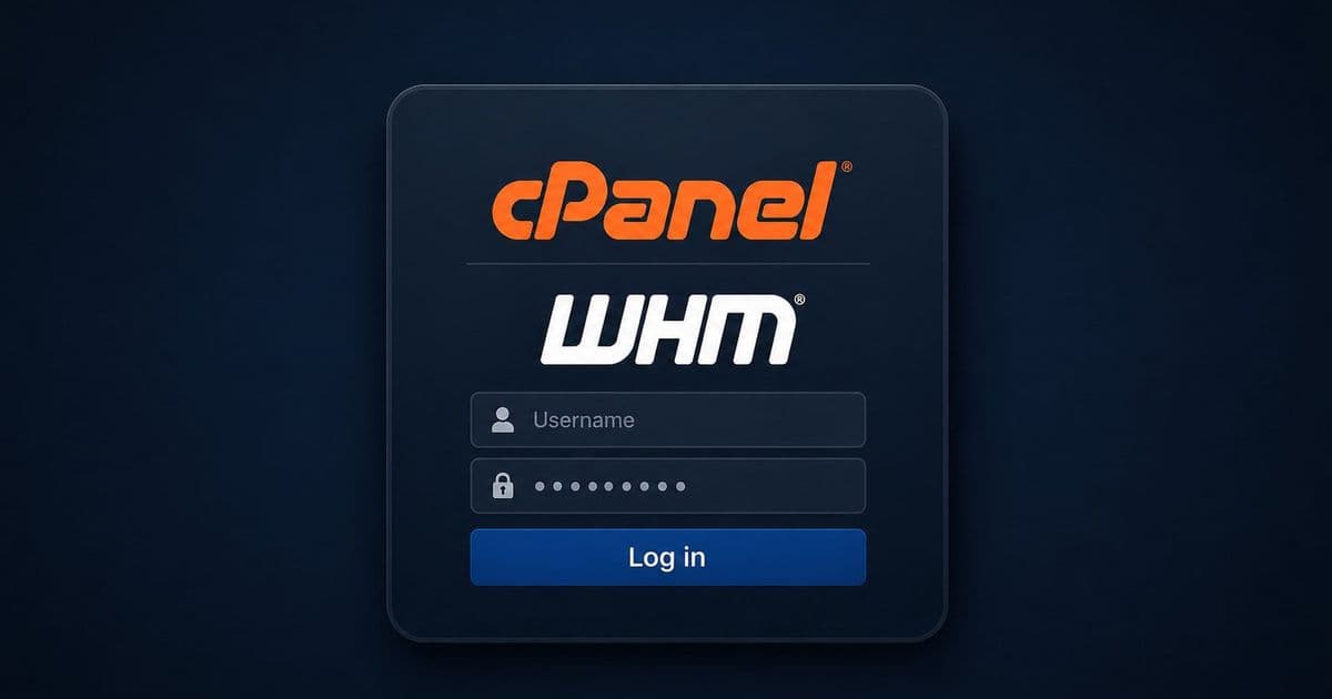 cPanel, WHM Emergency Update Fixes Critical Authentication Bypass Vulnerability