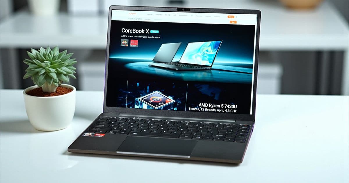 Chuwi CoreBook X CPU Scandal: Ryzen 5 5500U Installed Instead of Advertised 7430U