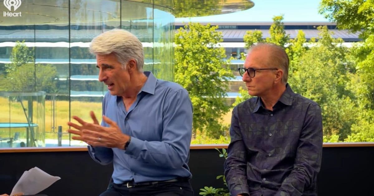 Federighi and Joswiak Break Down Apple's Siri AI Strategy in New Podcast Interview