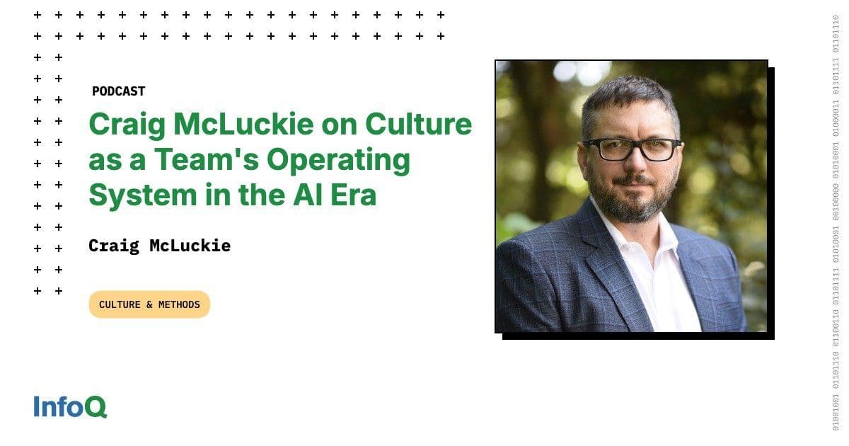 Craig McLuckie on AI Slop, Giant PRs, and Why Culture Is Your Team's Real Operating System