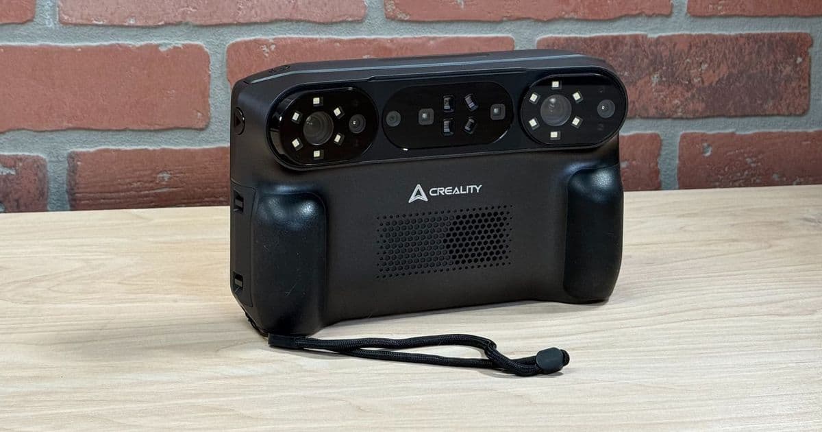 Creality Sermoon P1 3D Scanner Review: Professional-Grade Portability with Compromised Color Textures