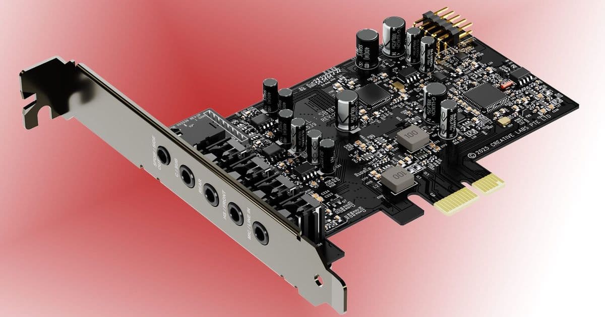 Creative's Audigy FX Pro 7.1 Brings PCIe Audio Upgrade at $79.99