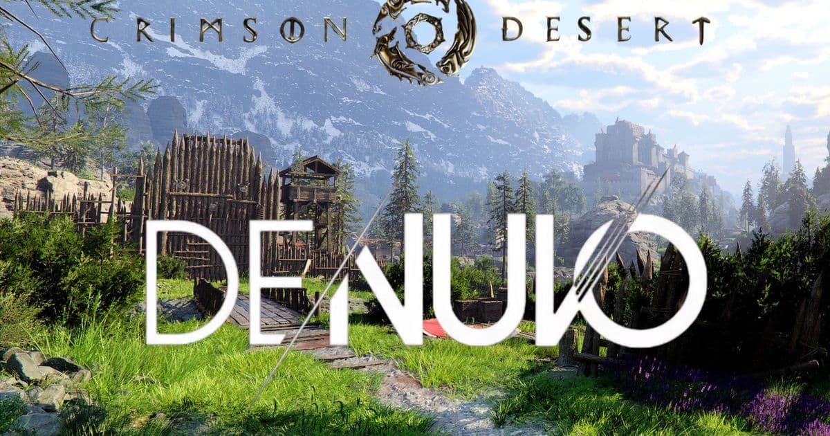 Crimson Desert adds Denuvo DRM a week before release date, causing pre-order cancellations
